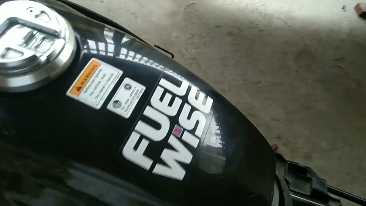 Yamaha YTX 125 gas tank cover/fairings