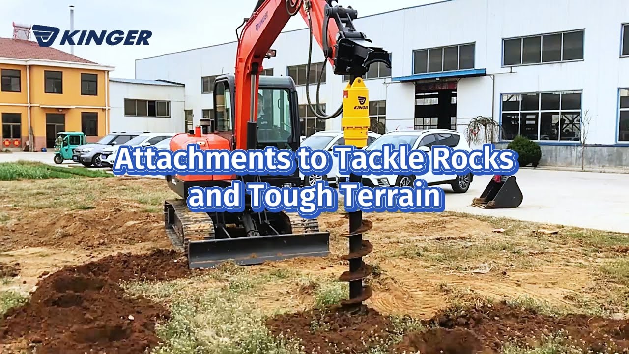 Attachments to Tackle Rocks and Tough Terrain