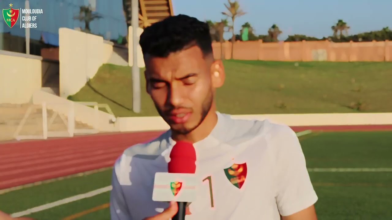 تصريحات الثلاثي عماد بينارة، مهدي بوشريط وعبد القادر منزلة عن التحضيرات لمباراة هلال شلغوم العيد.