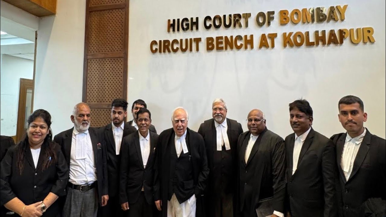 Sr.Adv. Kapil Sibbal Argument at Kolhapur Bench of Bombay Hc-Part 01