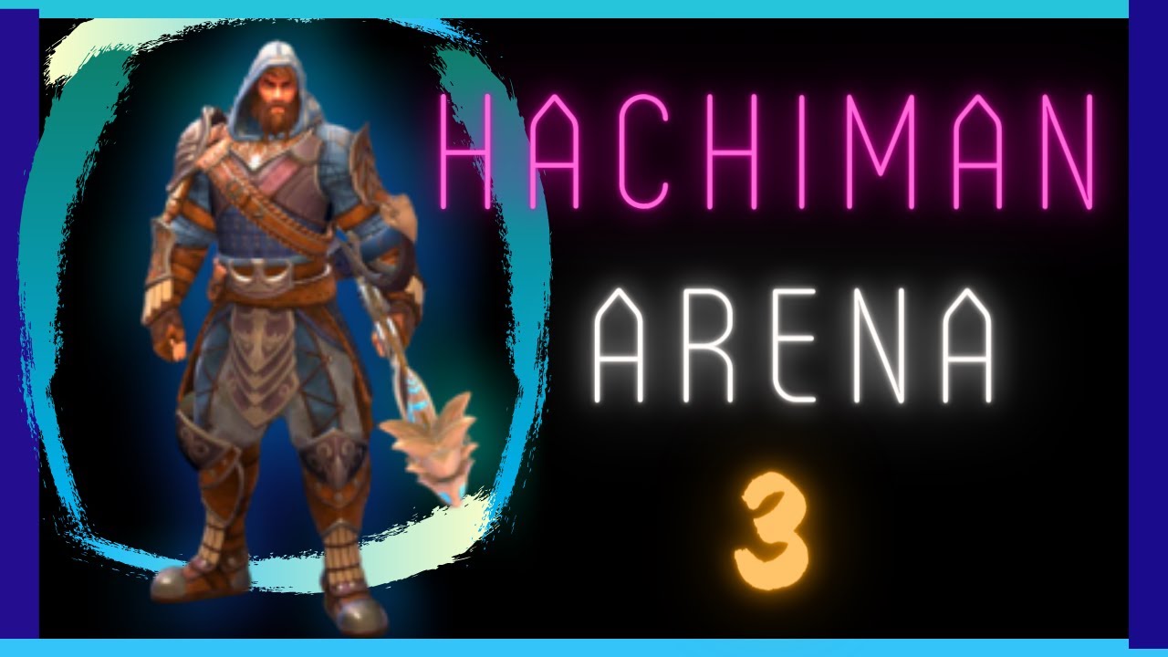 Smite Arena Hachiman 3  - Ancient Archer
