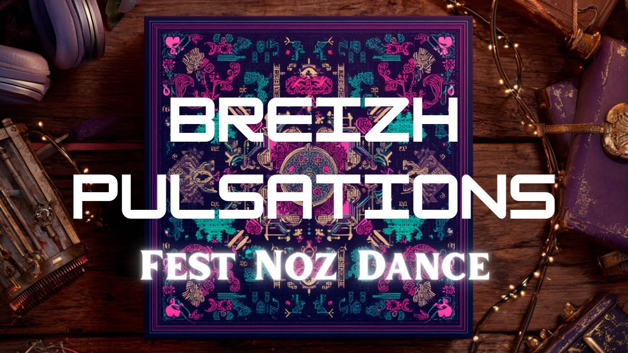 【Playlist🎧】𝐁𝐫𝐞𝐢𝐳𝐡 𝐏𝐮𝐥𝐬𝐚𝐭𝐢𝐨𝐧𝐬 🌀 Celtic Music Fest Noz – Non-Stop Breton Dance Party!