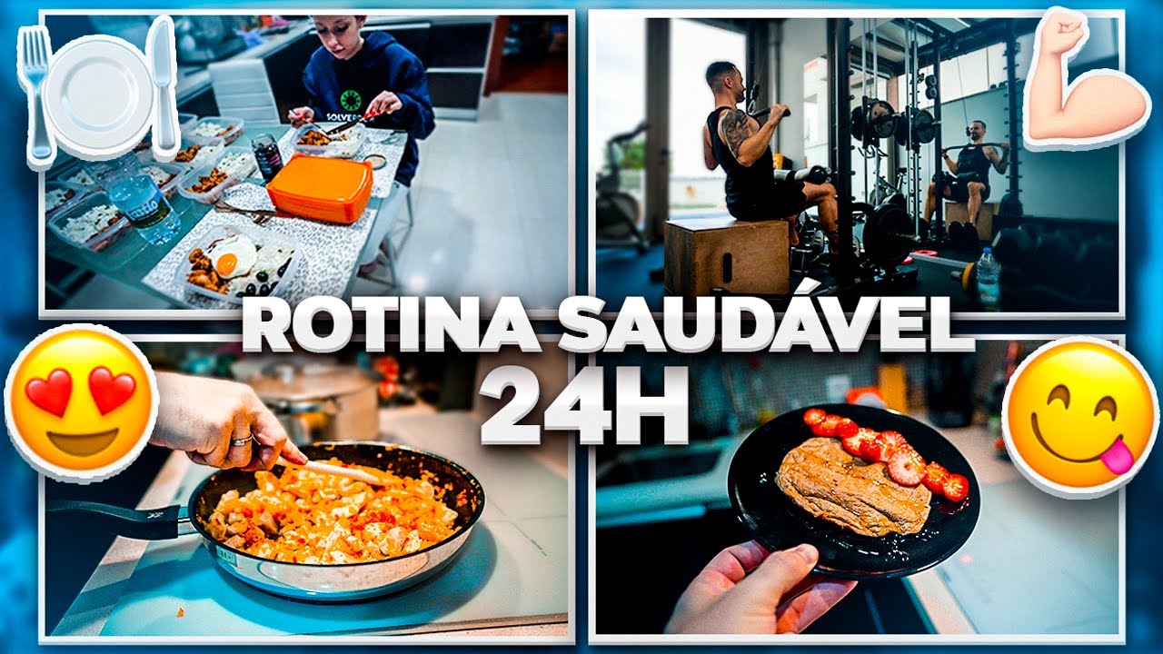 A MINHA ROTINA SAUDÁVEL !