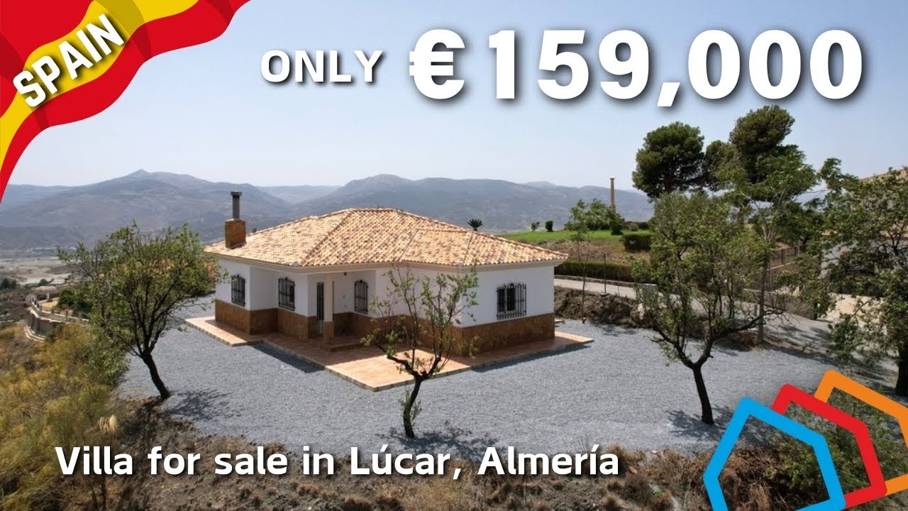 Spanish property in Almeria | 3 bedroom villa for sale in Lucar | Villa Harry - AH13827