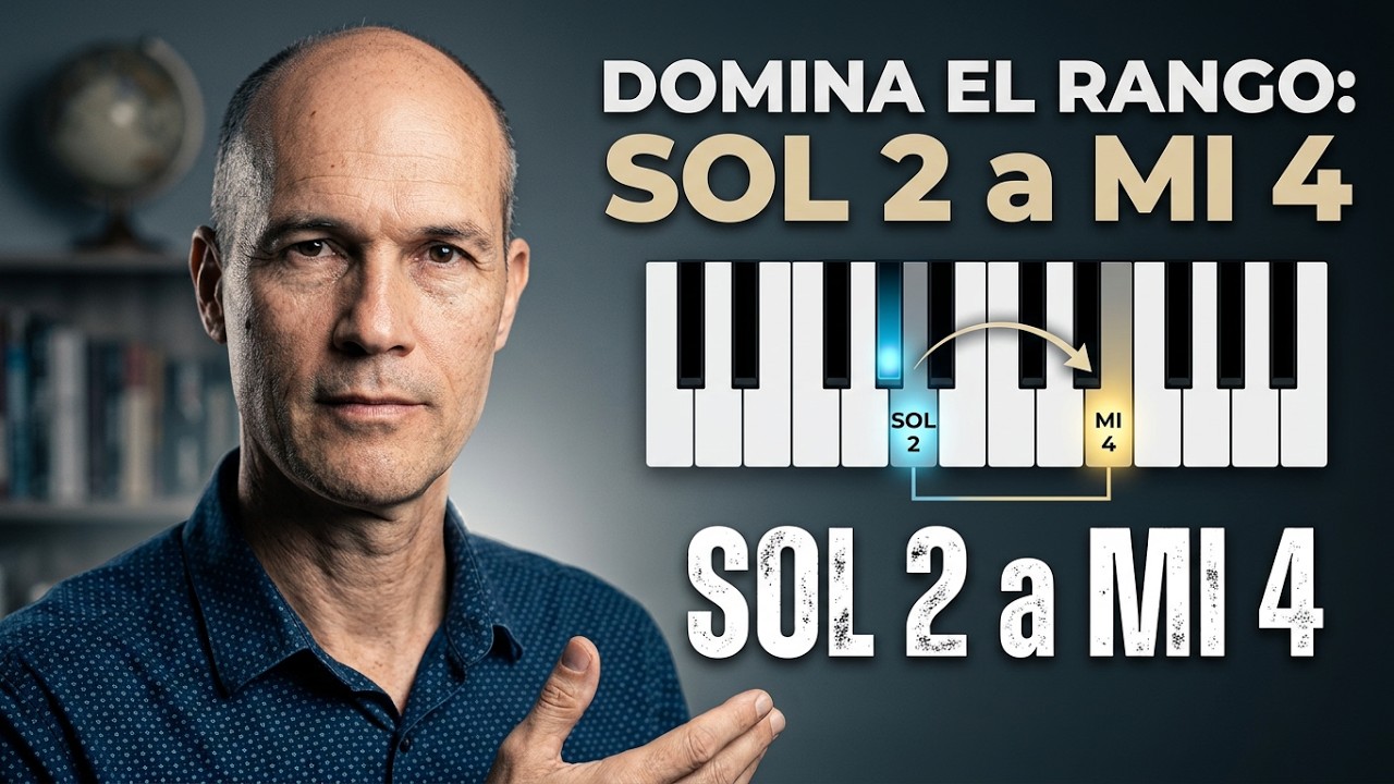 BARITONO esta es tu tesitura vocal Vamos a hacerla juntos! | Orlando Arte Musical