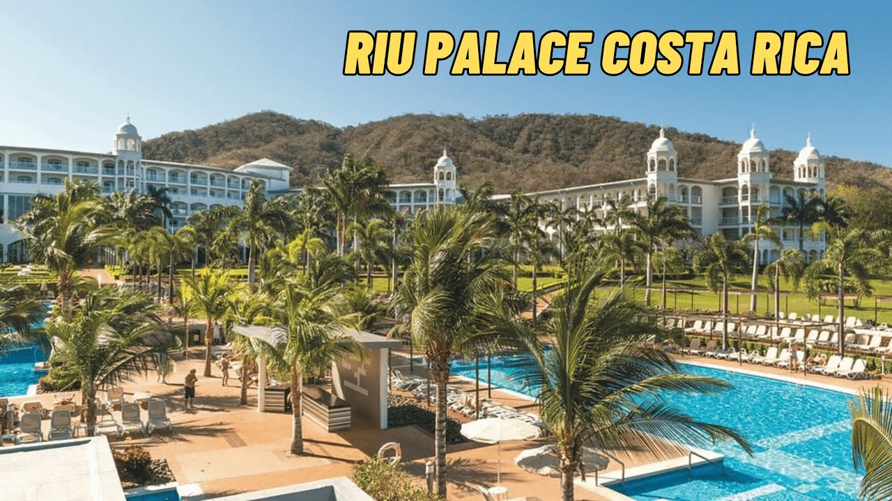 Riu Palace Costa Rica Tour and Review