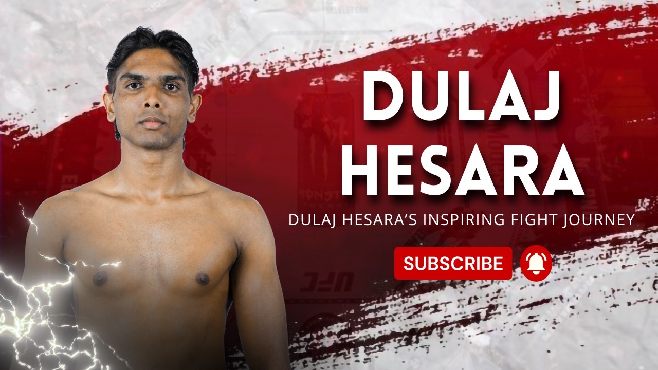 From First Loss to UNLEASH 2026 | Dulaj Hesara’s Inspiring Fight Journey
