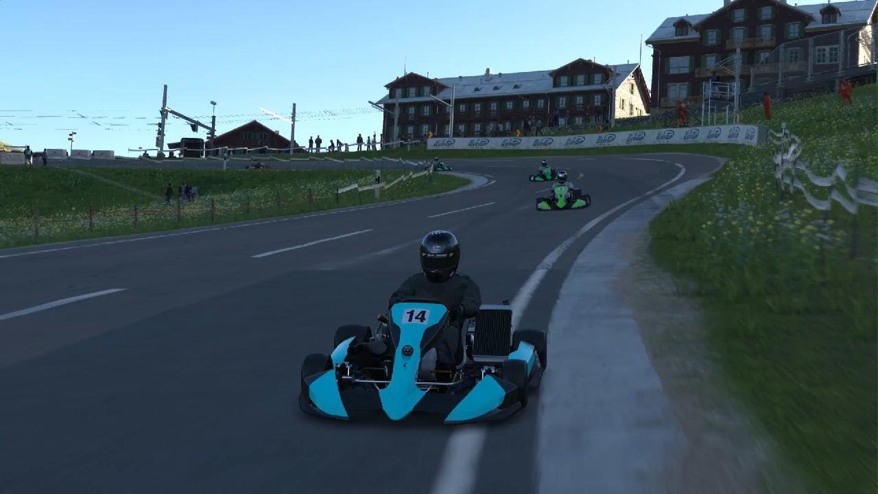 GT7 Go kart no hud