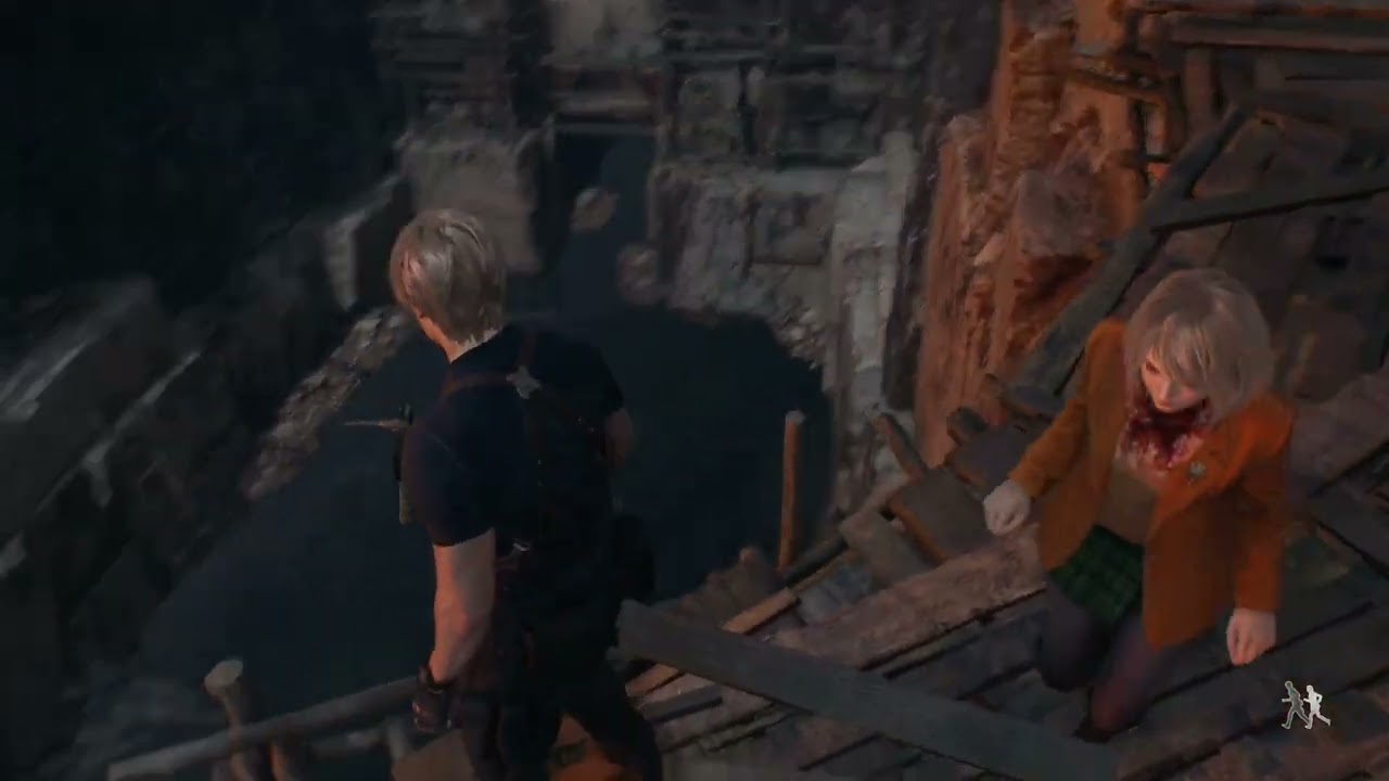 Resident Evil 4 Remake no floor glitch
