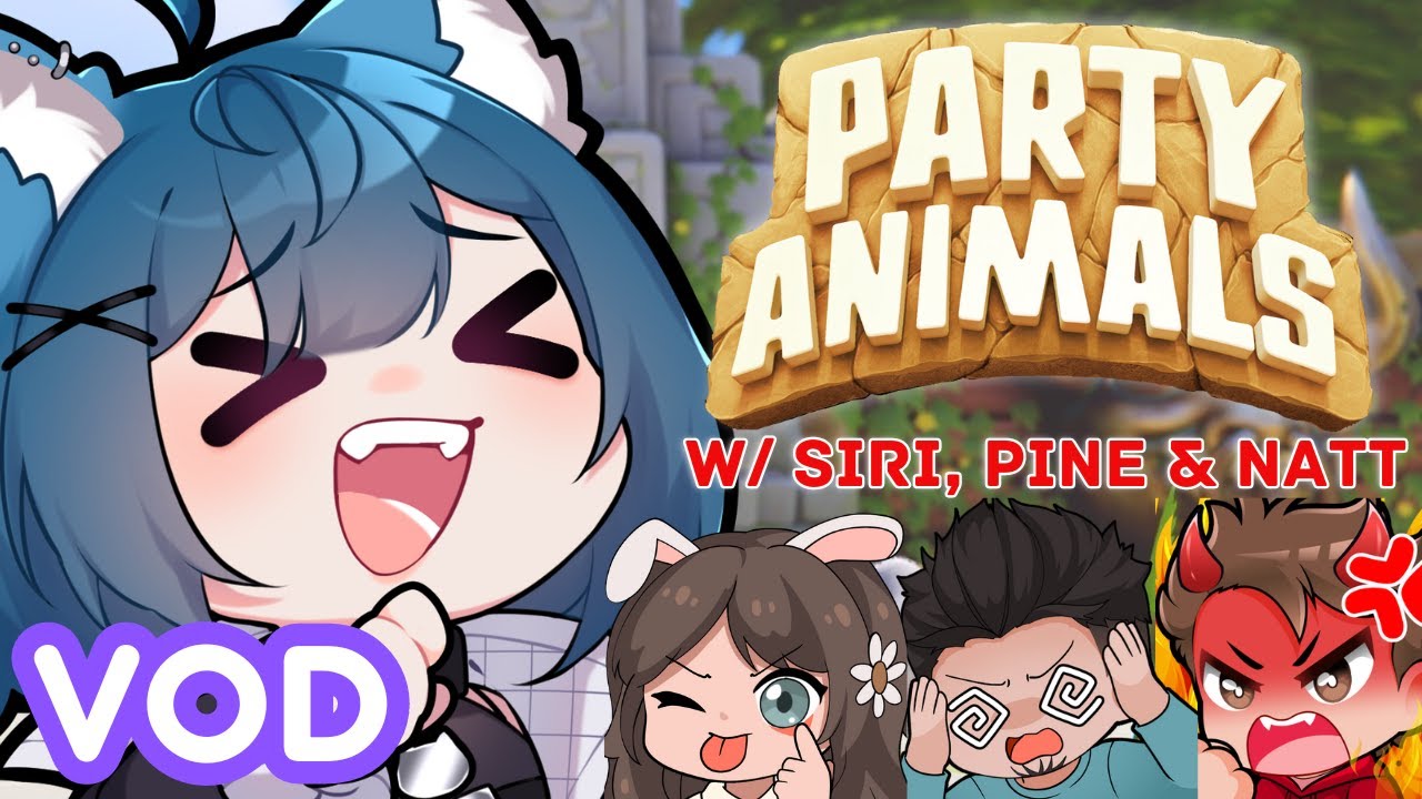 Party Animals with the Cruwu! [VOD]