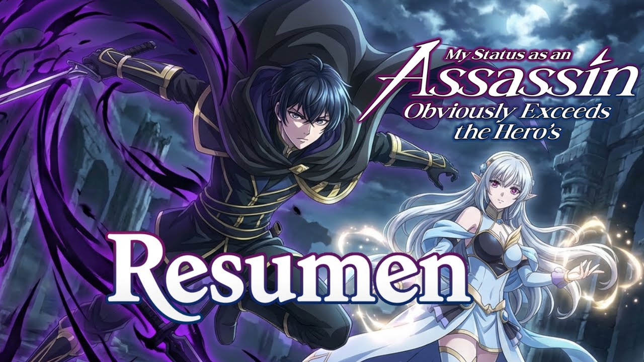 Assassin de Aru Ore no Status ga Yūsha Yori mo Akiraka ni Tsuyoi Nodaga | RESUMEN COMPLETO