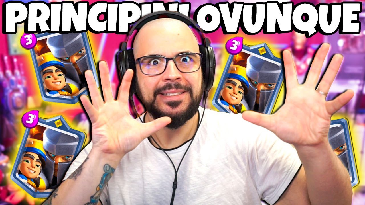 Principini Ovunque, Tutti a Sfruttare il BUG - CLASH ROYALE