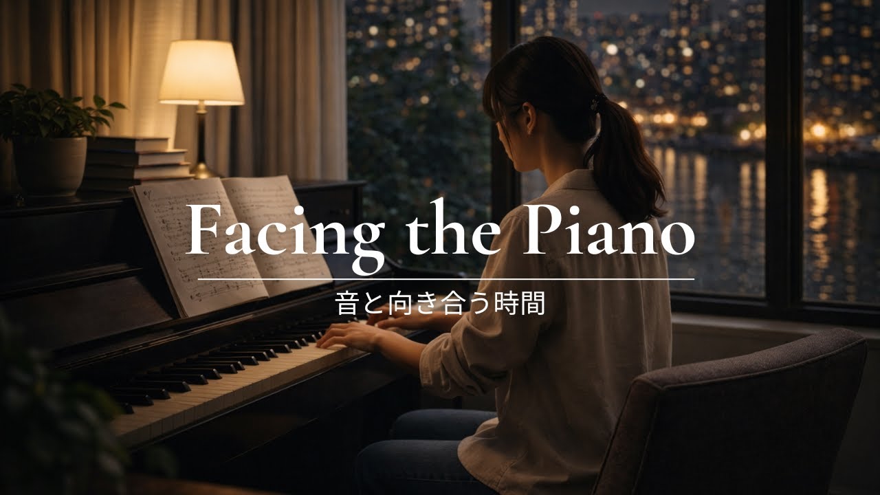 The Room with a Piano - 音と向き合う時間