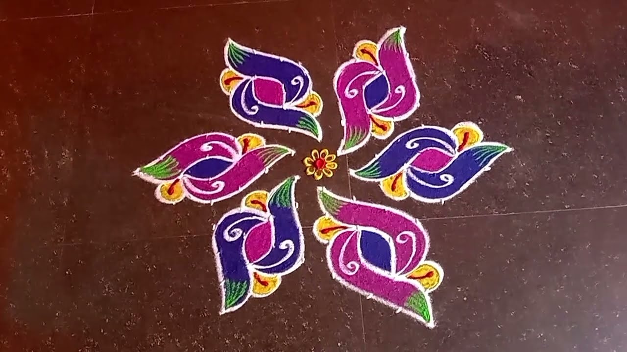Easyrangoli andsimple and beautiful rangoli designs 
