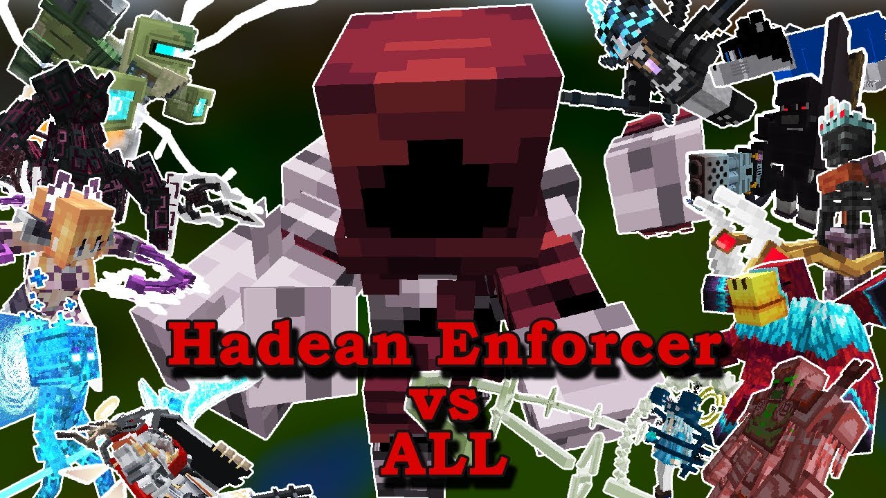WHO CAN DEFEAT The Hadean Enforcer?