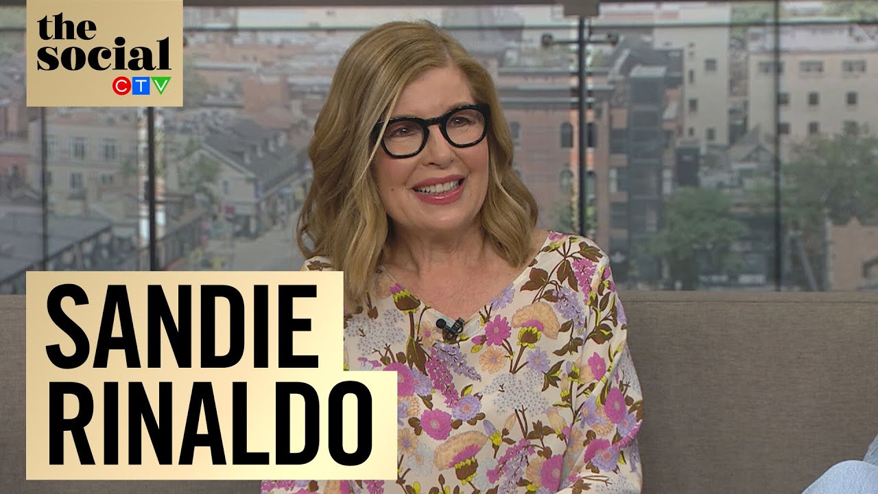 Sandie Rinaldo looks back 50-year career | The Social