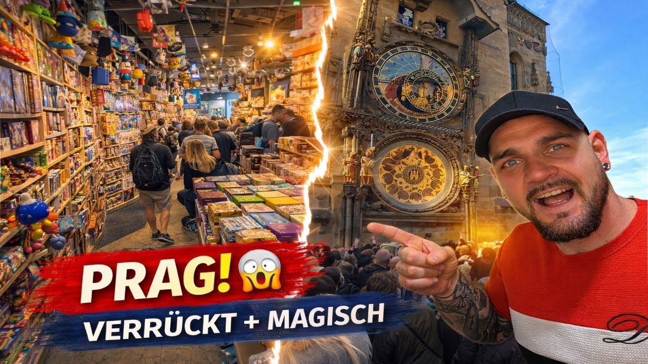 Prag Städtetrip - Verrückte Läden, süße Entdeckungen & die magische Astronomische Uhr