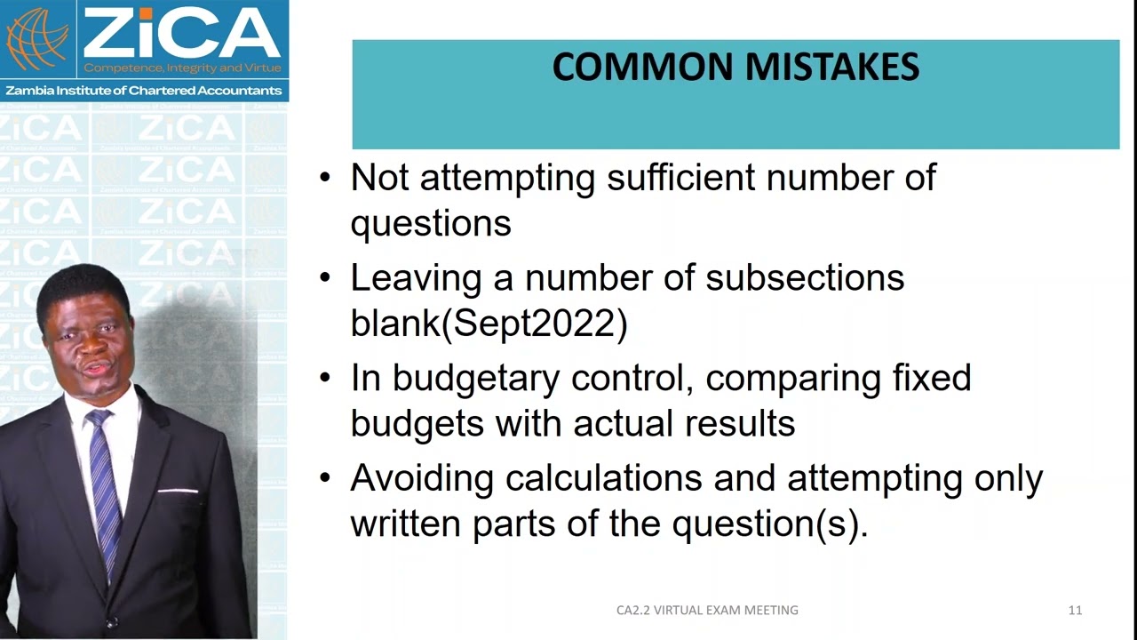 MANAGEMENT ACCOUNTING CA 2 2