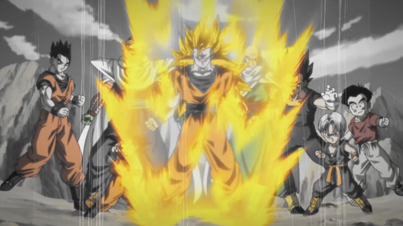 Dragon Ball Z 「AMV」 Conquer Them All 「HD」