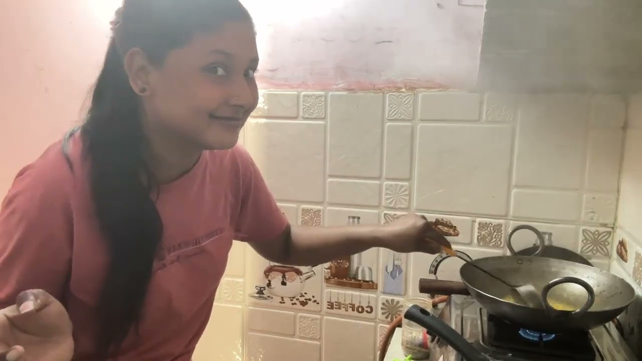 Aaj banaya Sabka Favourite Kadi Chawal! ✨