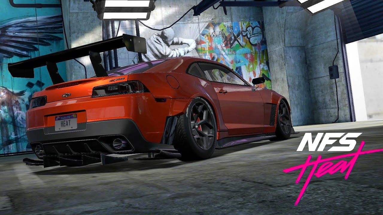 NFS Heat Studio - Chevrolet Camaro Z28 Customization