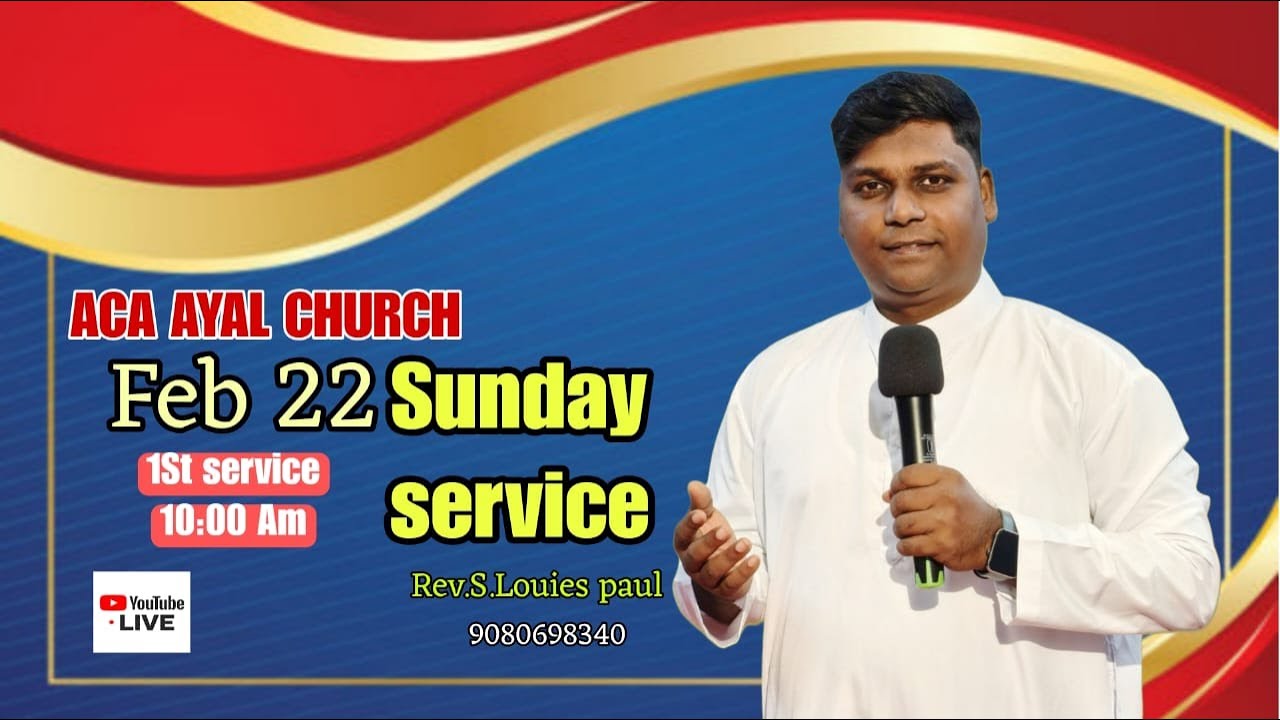 ACA church Ayal sunday  service
