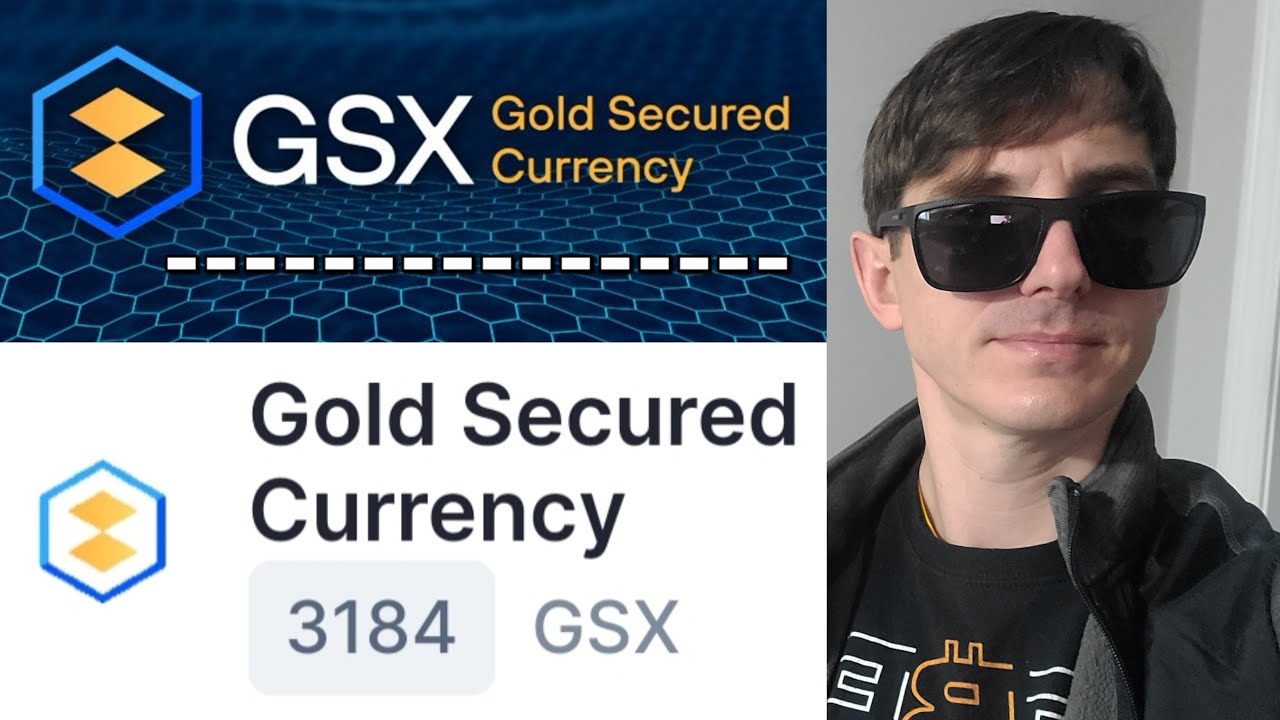 $GSX - GOLD SECURED CURRENCY TOKEN CRYPTO COIN ALTCOIN HOW TO BUY NFT NFTS BSC ETH BTC NEW GSX STAKE