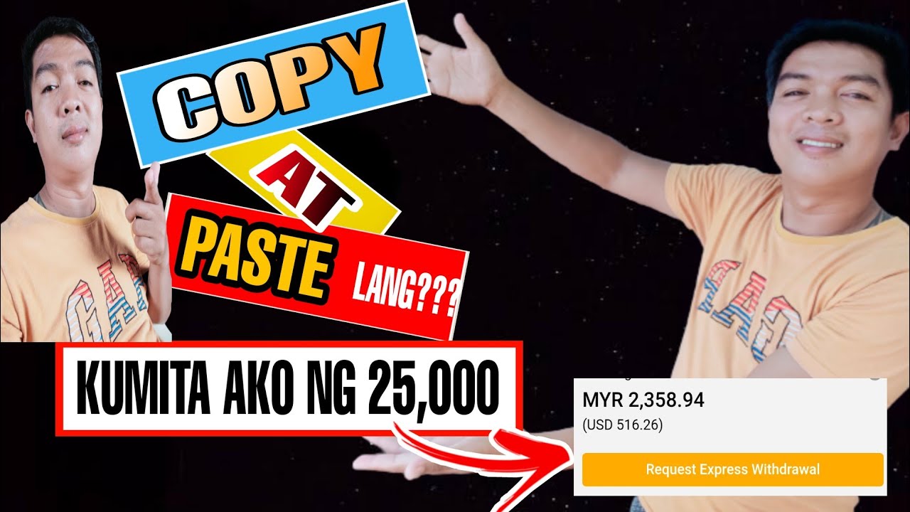 PAANO KO NAGAWA COPY AT PASTE LANG KUMITA AKO | SECRET REVEAL BY YAMUAS