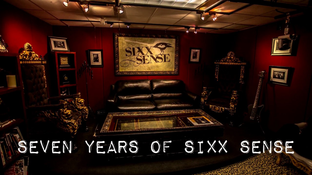 It's the 7th Anniversary of Sixx Sense