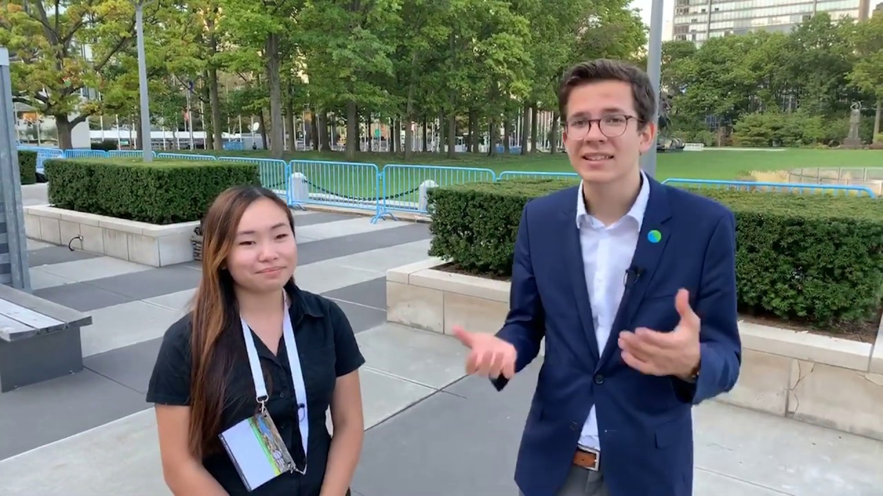 Felix Finkbeiner - Live Interview at GLF New York 2019