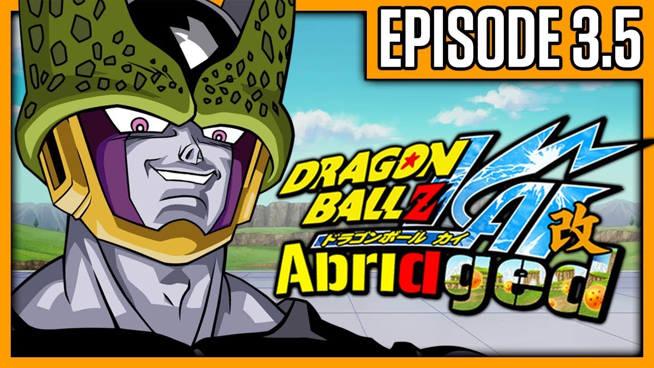 Dragon Ball Z KAI Abridged Parody: Episode 3.5 - TeamFourStar (TFS)