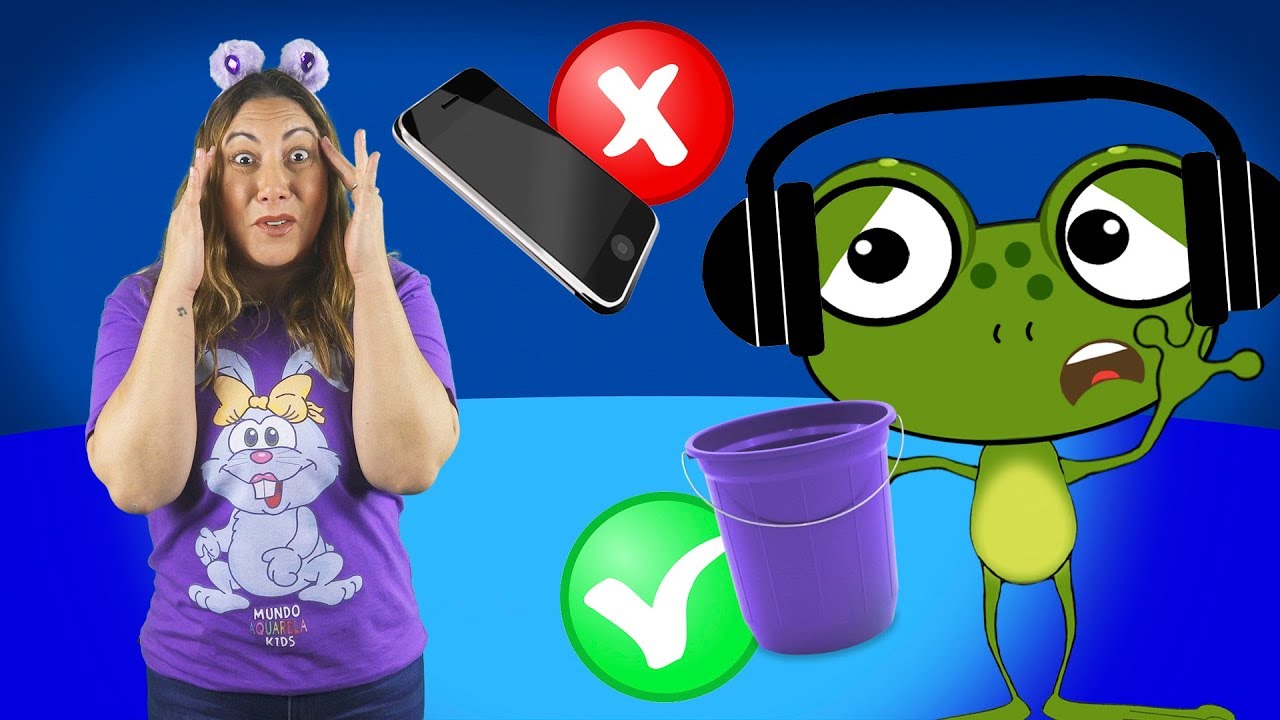 N&Atilde;O ESCOLHA O PR&Ecirc;MIO ERRADO! Sapo Z&eacute; PERDE CELULAR - Aquarela Kids