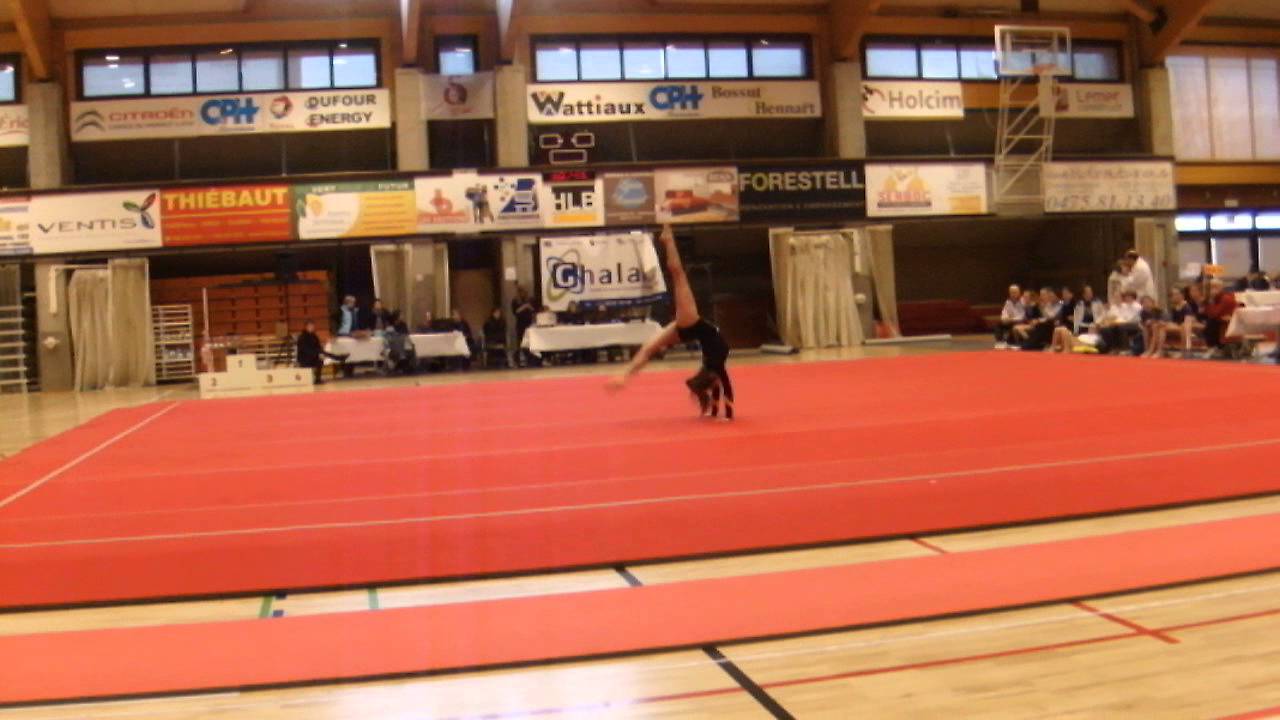 Gymnastique Juliette Sol Division 4A