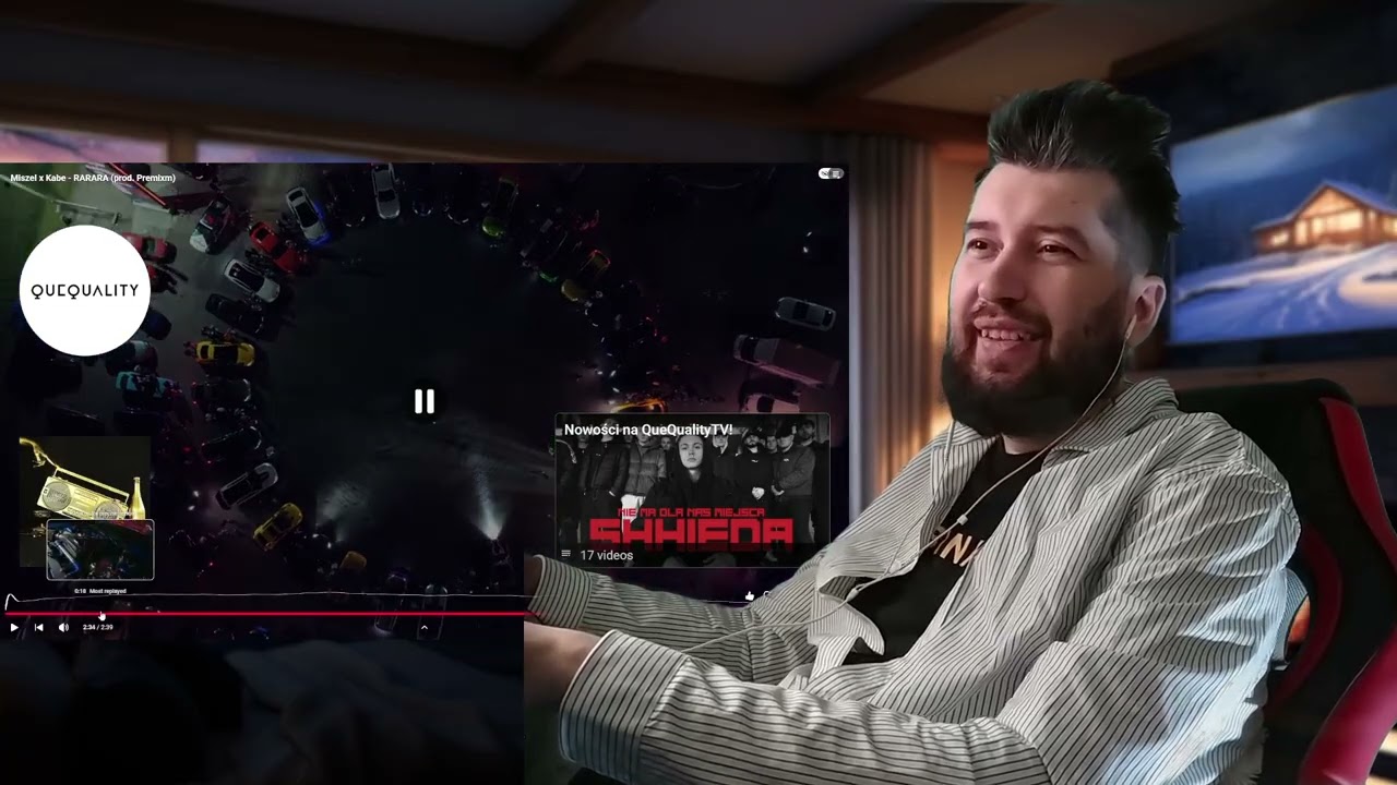 Reaction Miszel x Kabe - RARARA