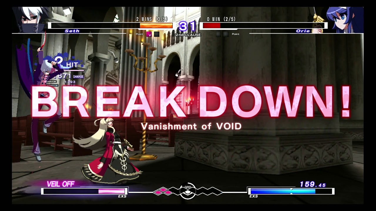 Vortex (Seth) Vs. Oni (Orie) - Losers Finals