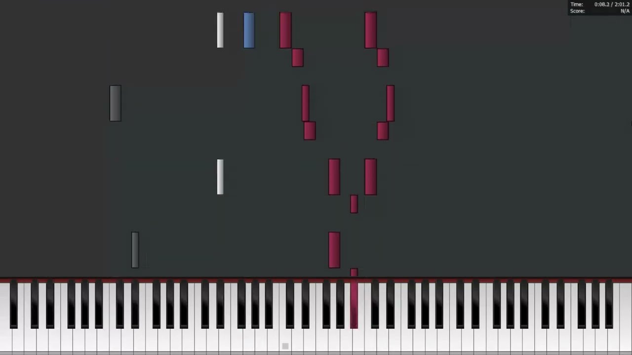 From Russia With Love - Huma Huma (Piano from Above)