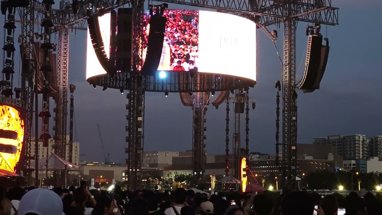 20240309 - Ed Sheeran in Manila feat. Calum Scott and Ben&Ben
