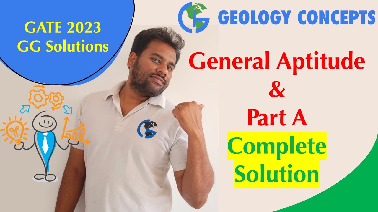 GATE 2023 GG | General Aptitude and PART-A