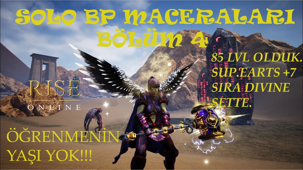 85 Level Olduk! Clan Kuruldu & Farm Başladı 🔥 | Rise Online