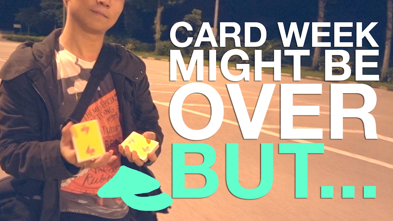 CAN I CARDISTRY AND LONGBOARD AT THE SAME TIME?