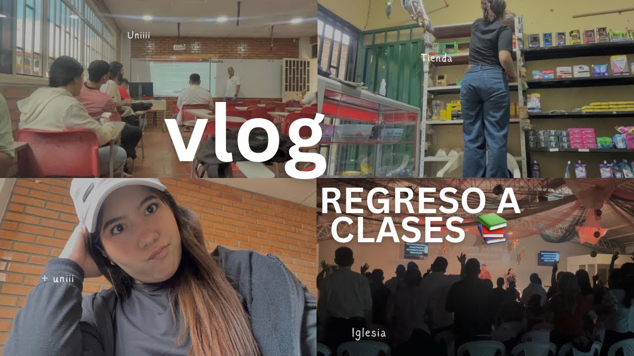 regreso a CLASES de la UNIVERSIDAD 📚✨🙂‍↕️ | vlog 030