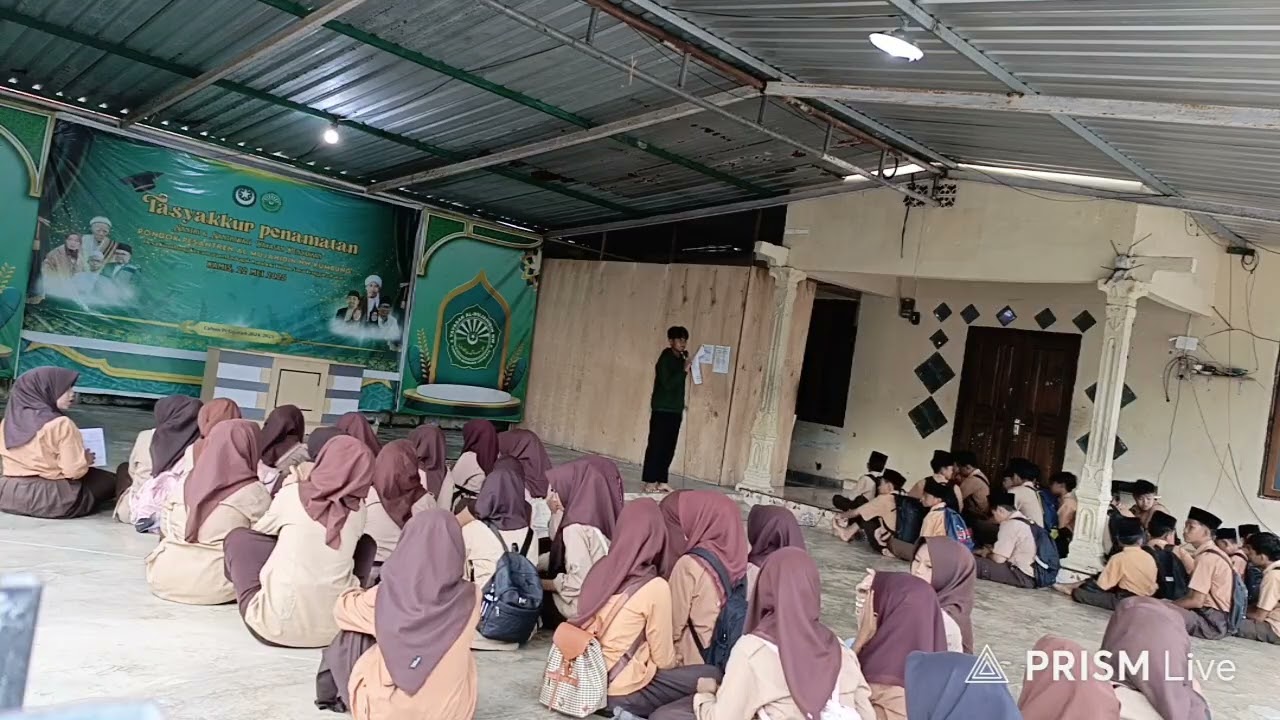 ACARA PAGI DI YPP AL-MUJAHIDIN NW KUMBUNG. || PAGI JUM'AT 13 FEBRUARI 2026.