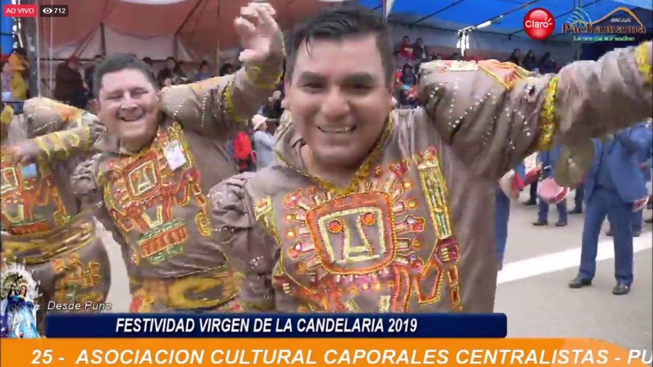 CAPORALES CENTRALISTAS PUNO 2019 - VIRGEN DE LA CANDELARIA - !! PARADA !!- (PERU)