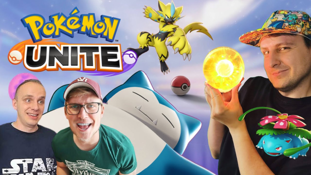 KUSHI I JUDI DOŁĄCZYLI DO MOJEJ DRUŻYNY W POKEMON UNITE!