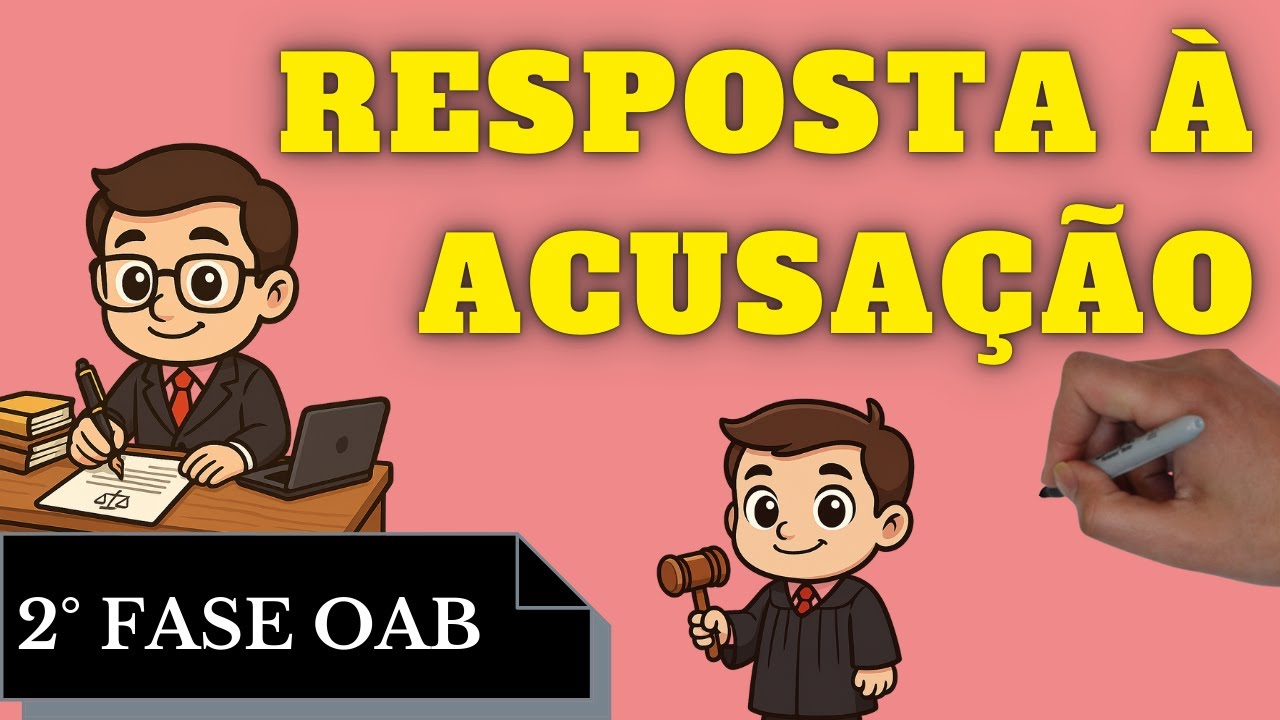 Resposta &agrave; Acusa&ccedil;&atilde;o DESCOMPLICADA: Guia Completo para a Prova da OAB e Pr&aacute;tica Penal