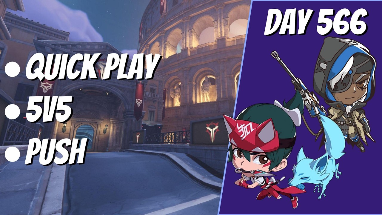Day 566 of Uploading an Overwatch Game Every Day