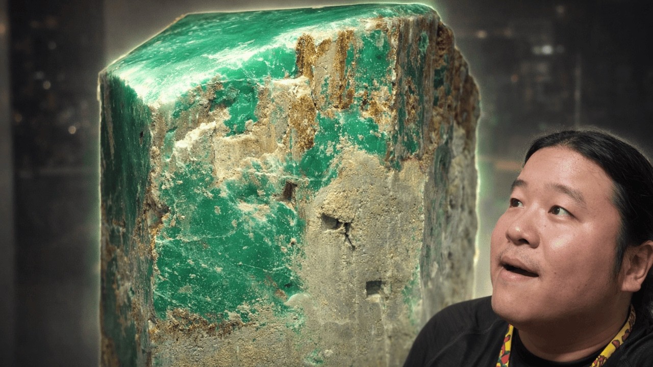 The World&rsquo;s Largest Single Amazonite Crystal! Tucson Gem Show Main Show 2026