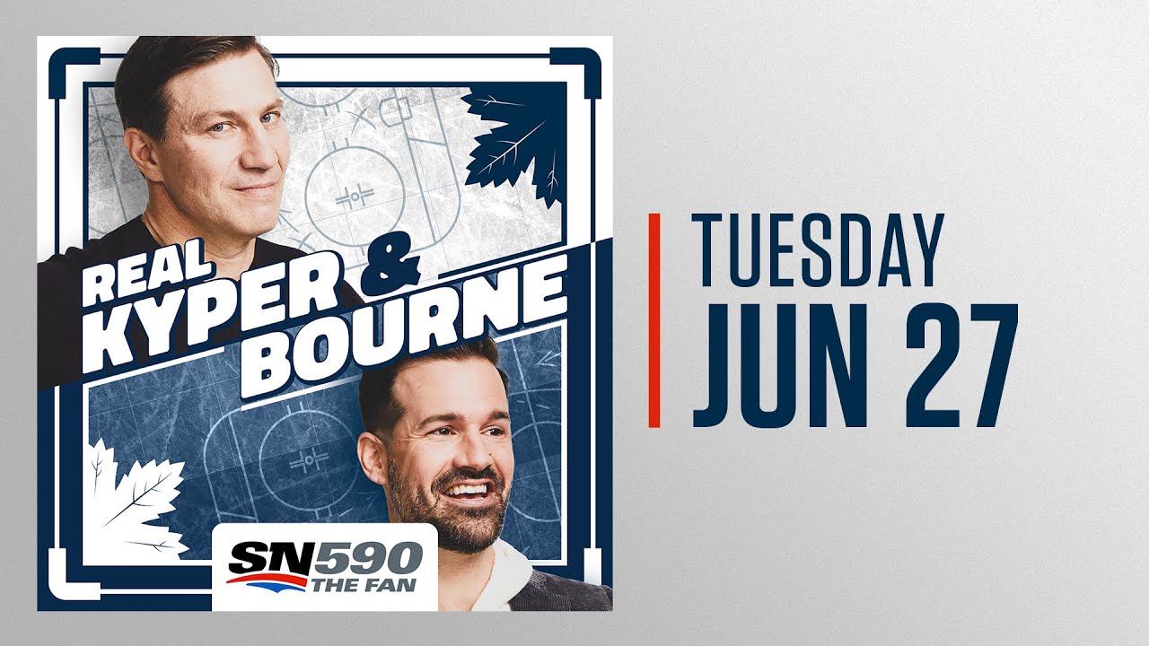 Treliving Breaks the Silence | Real Kyper & Bourne - June 27