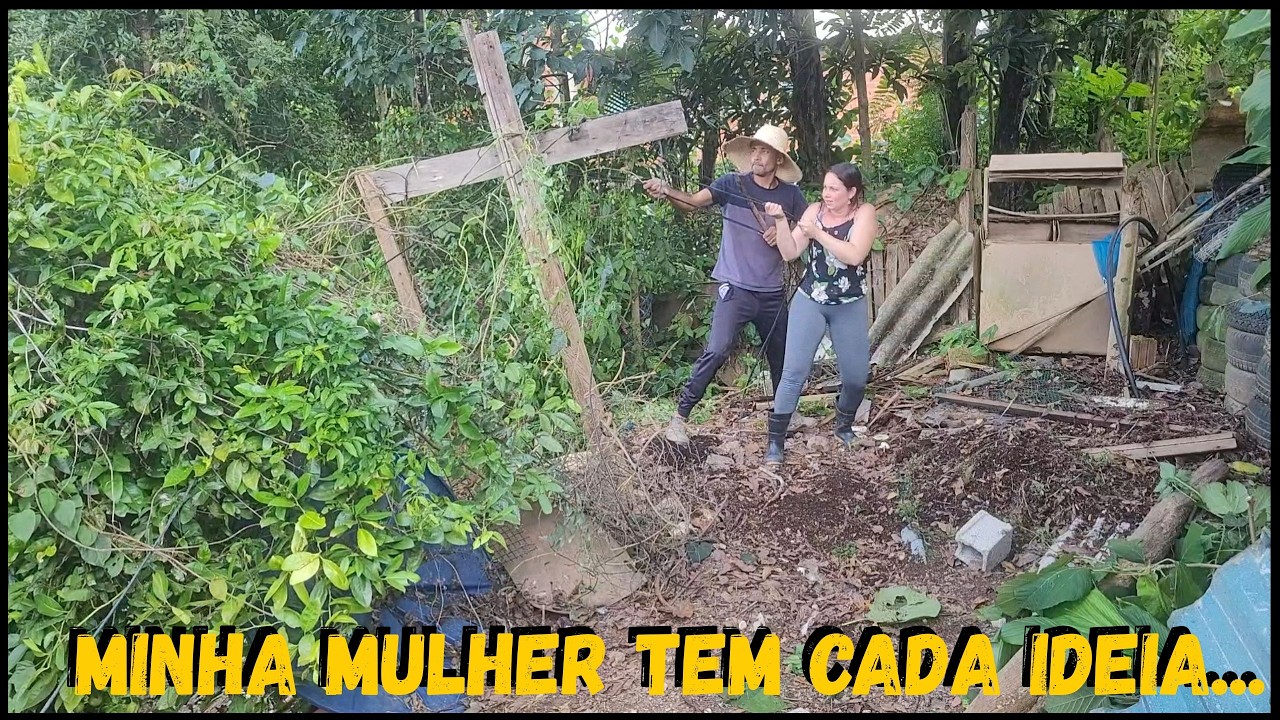 A mulher decidiu ! Pensa no tamanho do BO que foi  #rural #family @FAMÍLIA TILÁPIA Minha Vida !