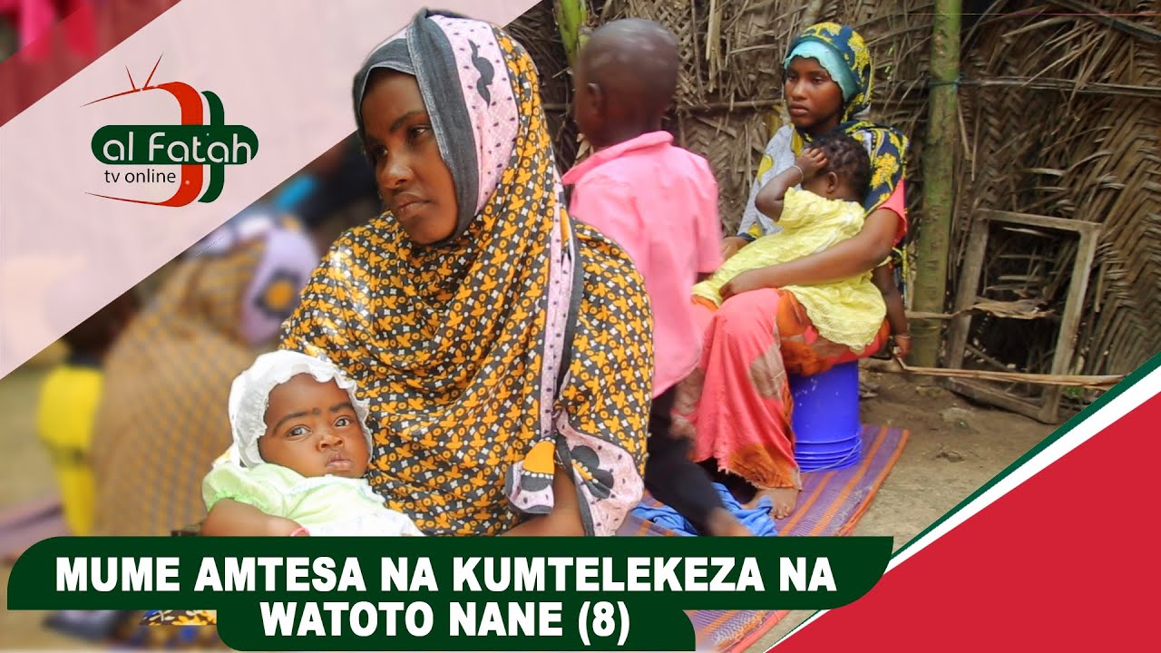MUME AMTESA NA KUMTELEKEZA NA WATOTO NANE (8)